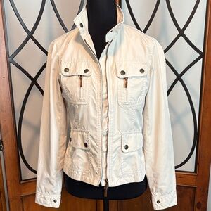 Ralph Lauren Cream Utility Jacket